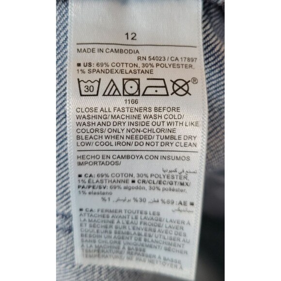 Old Navy Womens High-Rise Wow Flare Jeans Size 12 Medium Wash - Picture 5 of 7